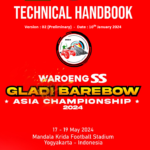 Barebow ASIA 2024 Technical hand book