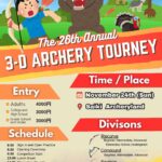 3D Archery Tourney In Hiroshima Japan